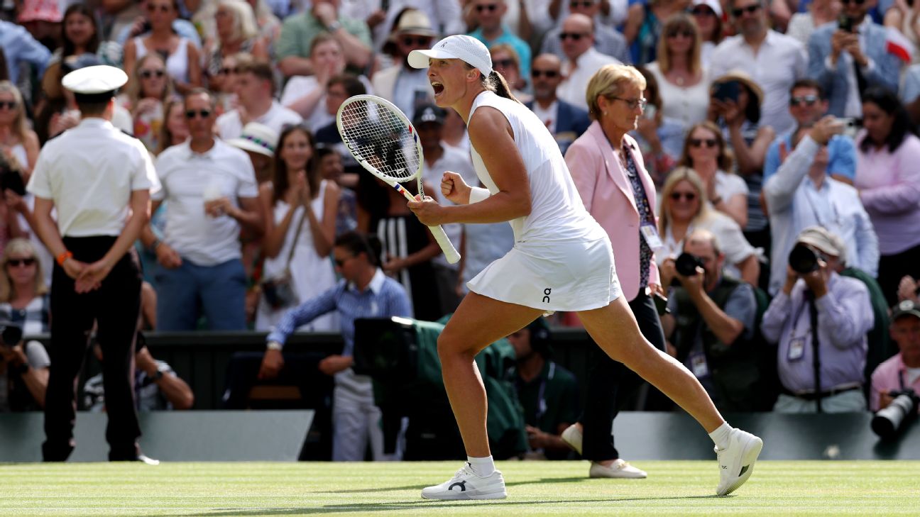 Iga Swiatek's Unprecedented Wimbledon Triumph: A Masterclass in Adaptation and Dominance