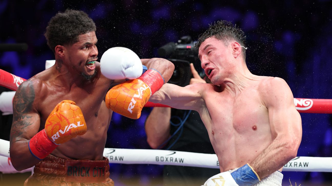 <a href="https://www.espn.com/boxing/story/_/id/45727691/shakur-stevenson-tops-william-zepeda-unanimous-decision-keep-belt" target="_blank">Stevenson keeps belt with decision win vs. Zepeda</a>