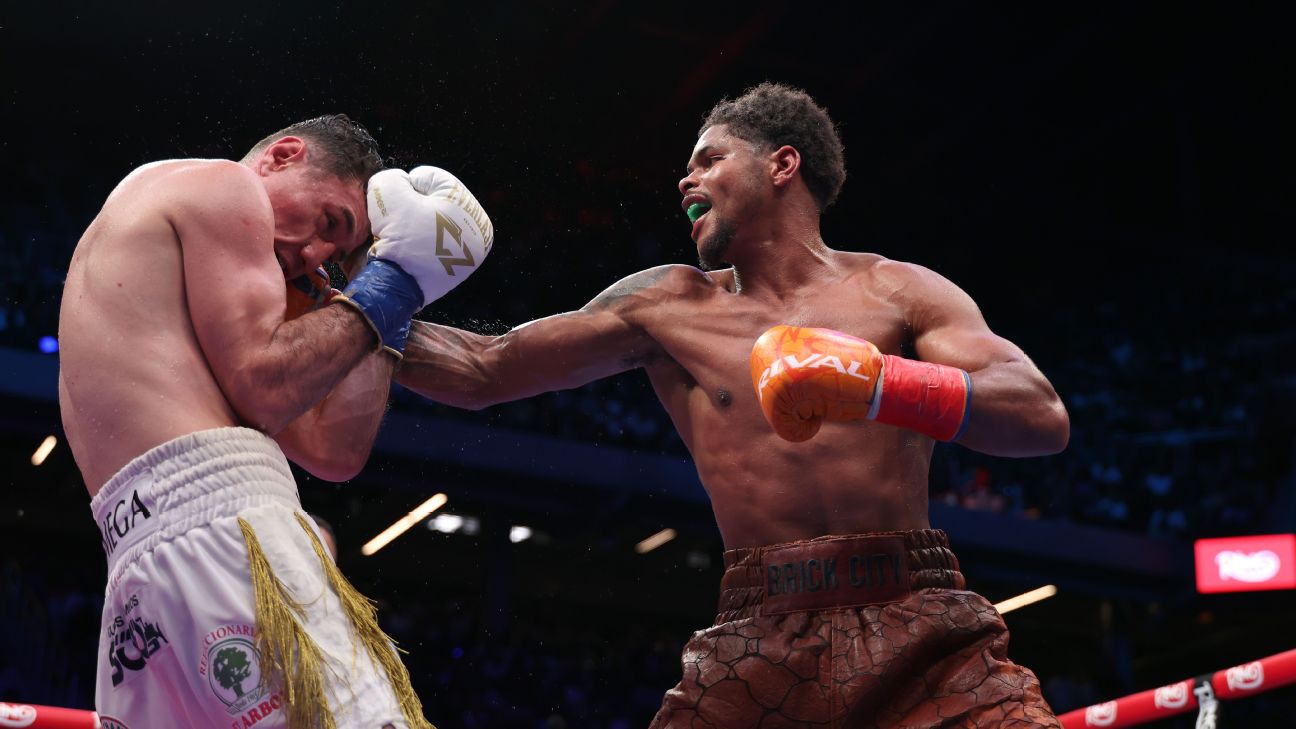 Shakur Stevenson Proves His Dominance with a Masterclass Performance Against William Zepeda