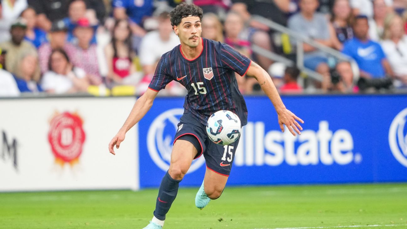 Johnny Cardoso's Journey: From New Jersey to Atlético Madrid, Embracing New Challenges