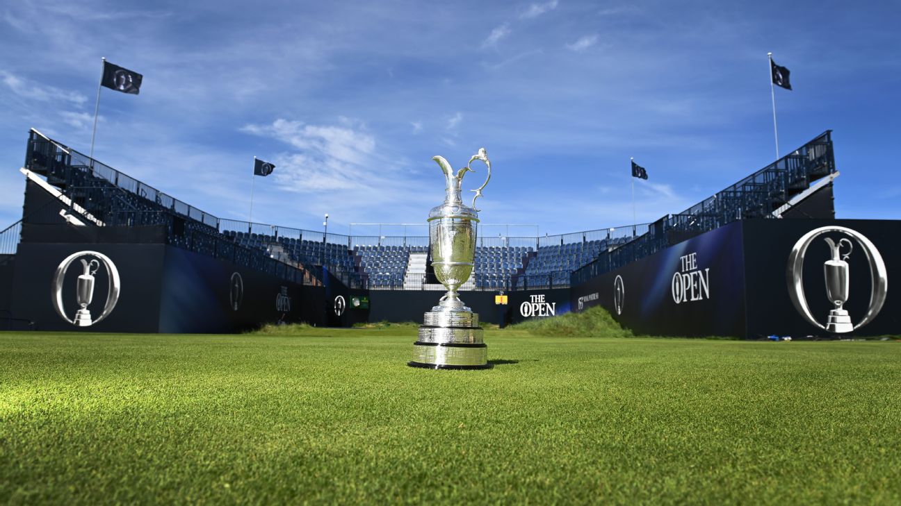 2025 Open Championship: Top 25 Contenders and Predictions for Royal Portrush