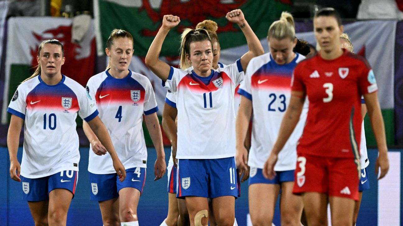 Euro 2025: England Dominates Wales, Secures Favorable Bracket