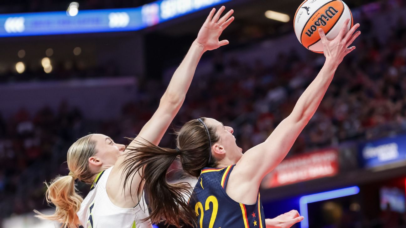 Historic Showdown: Caitlin Clark Leads Indiana Fever to Record-Breaking Victory Over Paige Bueckers' Wings