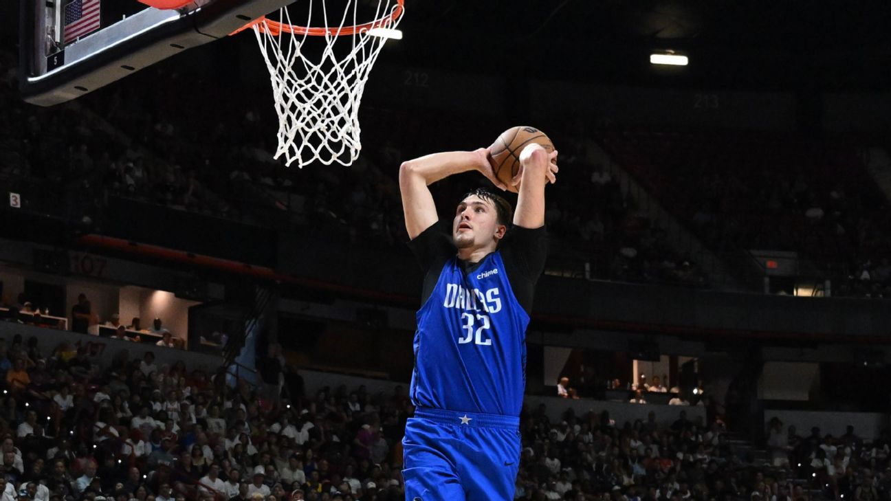 2025 NBA Summer League: Rookie Stars Shine in Las Vegas Showcase