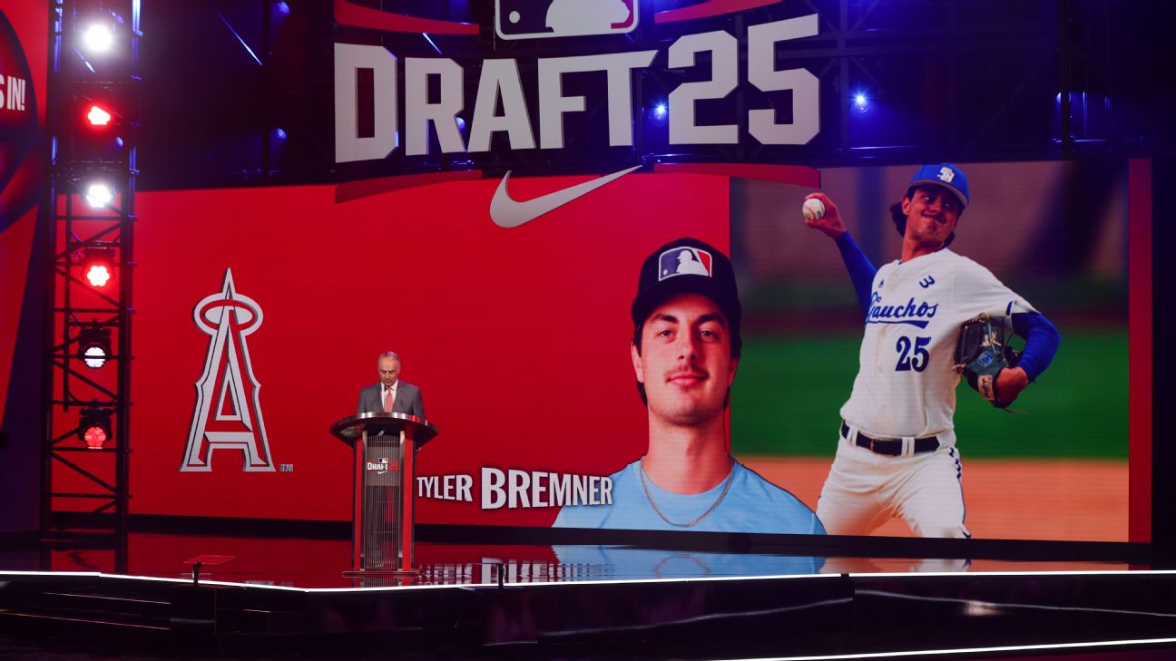 2025 MLB Draft Day 1 Highlights: Surprising Picks and Top Prospects for Day 2