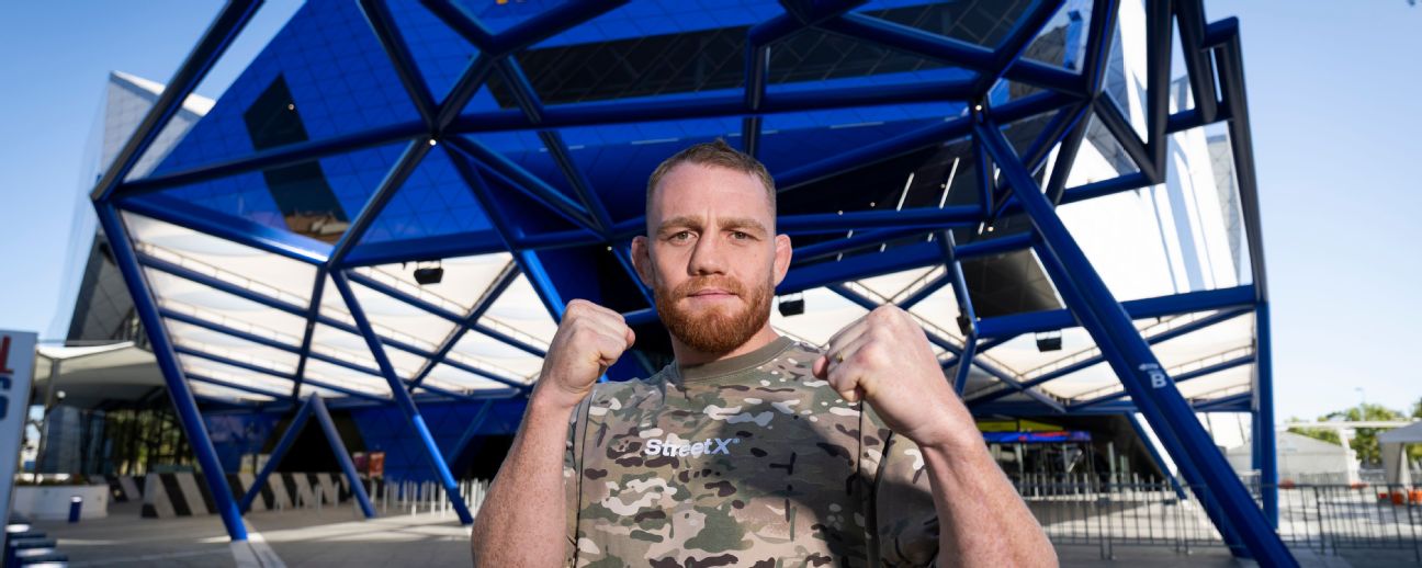 UFC returns to Perth for September Fight Night