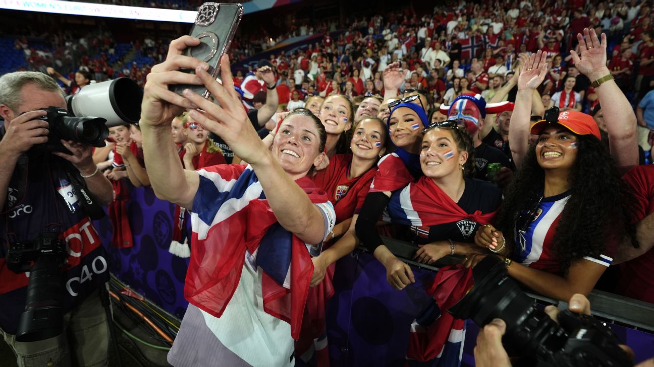 Maren Mjelde's Inspiring Journey: From Injury to Euro 2025 Glory