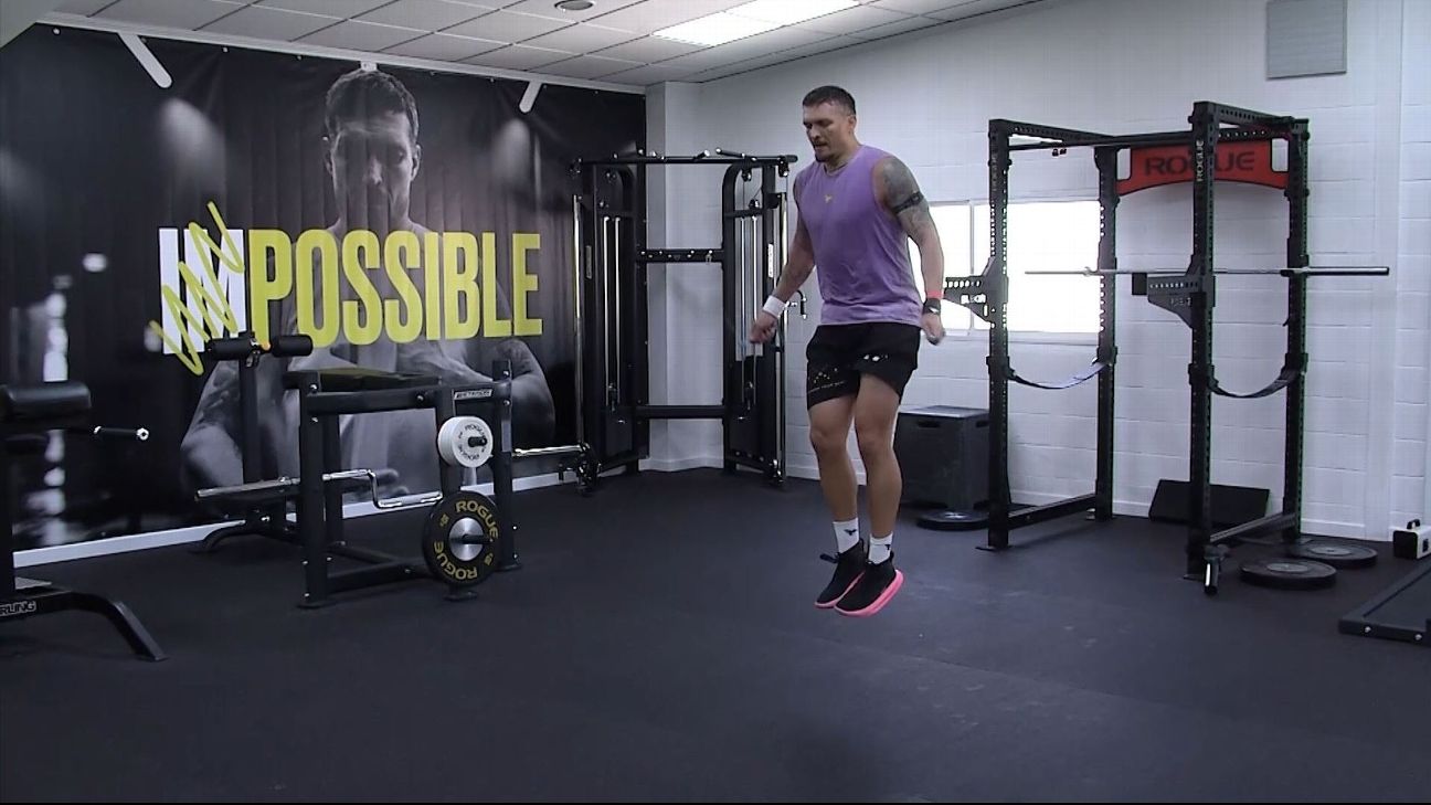 Inside Oleksandr Usyk's Training Camp: Preparing for the Heavyweight Showdown Against Daniel Dubois
