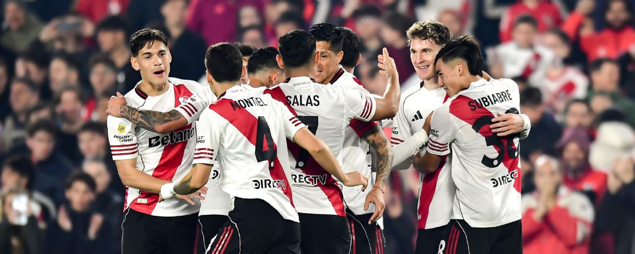 River Plate Resultados, estadísticas y highlights - ESPN (AR)