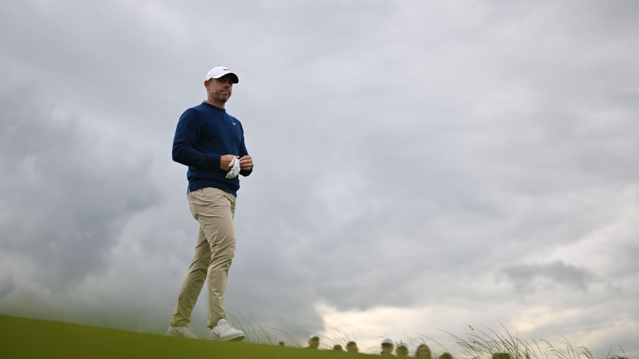 Rory McIlroy's Unfulfilled College Journey: The East Tennessee State Commitment That Almost Was