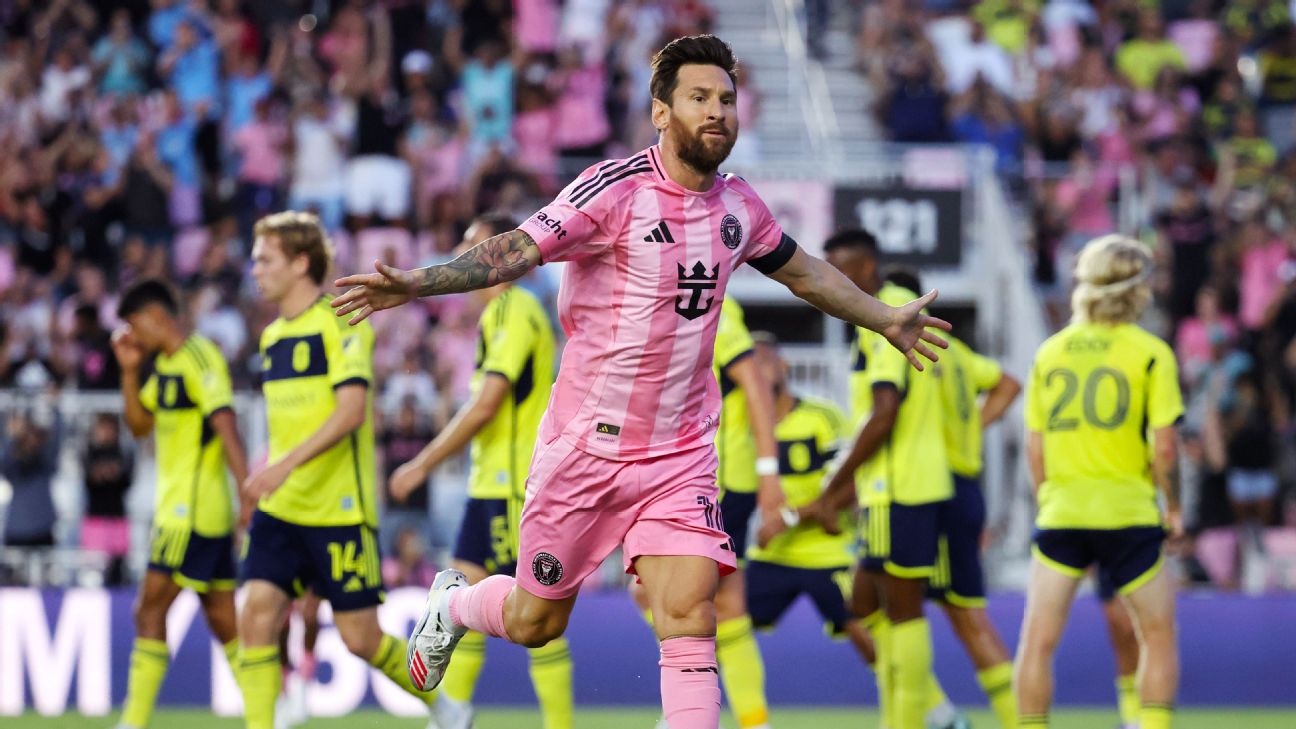 Lionel Messi Dominates MLS: Miami Climbs to the Top in ESPN's Power Rankings