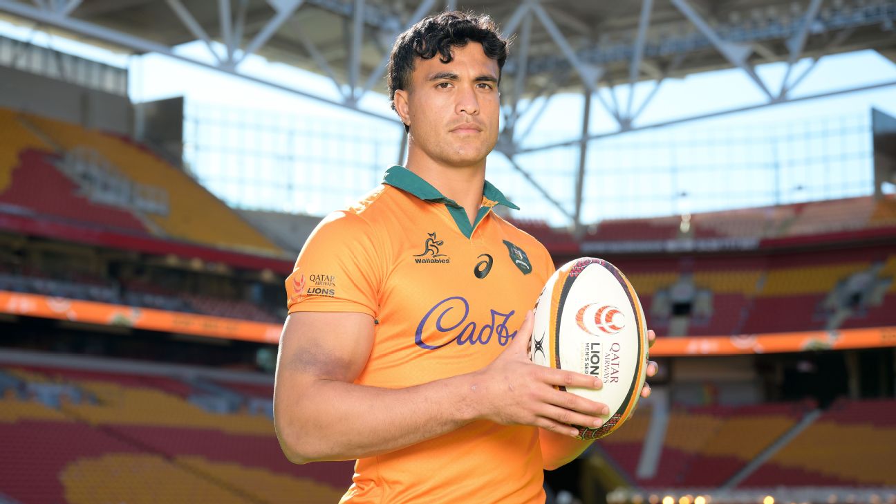 Joseph-Aukuso Suaalii: The Rising Star to Lead Australia Against British and Irish Lions