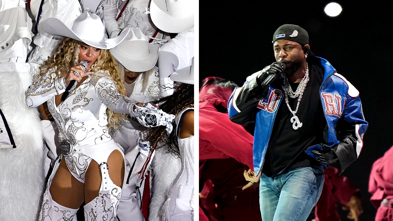 Kendrick Lamar and Beyoncé Lead 2025 Emmy Nominations for Stellar NFL Halftime Shows