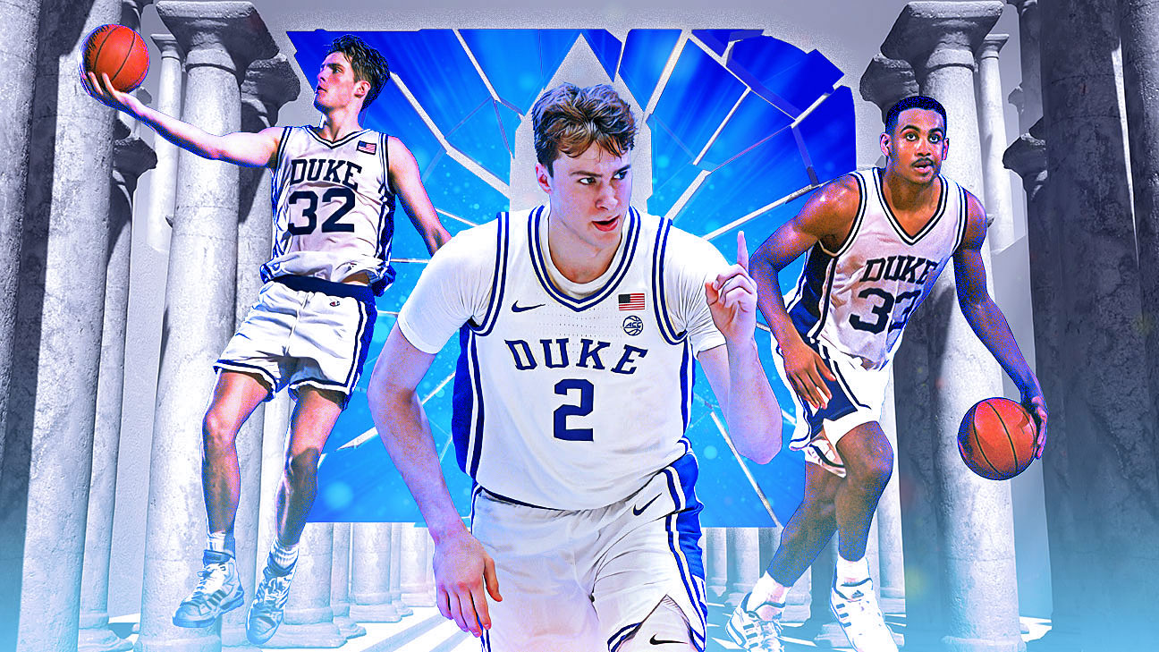 Duke Basketball's All-Time Roster: Cooper Flagg's Historic Rise and the Legends Who Shaped the Blue Devils