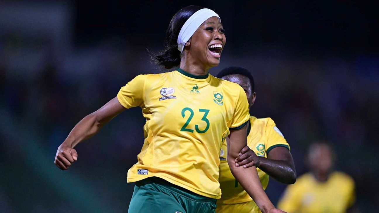 South Africa Dominates Mali to Secure Quarterfinal Spot in Women's AFCON 2025