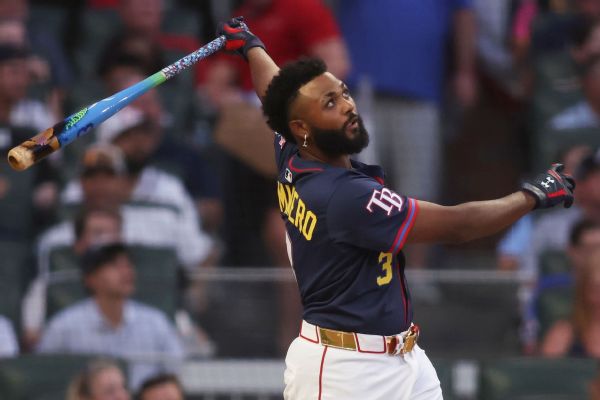 Rays' Caminero bringing sweet swing back to All-Star HR Derby