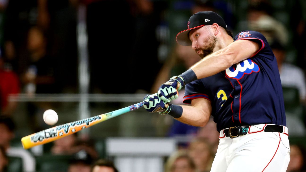 <a href="https://www.espn.com/mlb/story/_/id/45743578/cal-raleigh-first-catcher-win-all-star-home-run-derby" target="_blank">Dumper’s Derby: Raleigh first C to take HR crown</a>