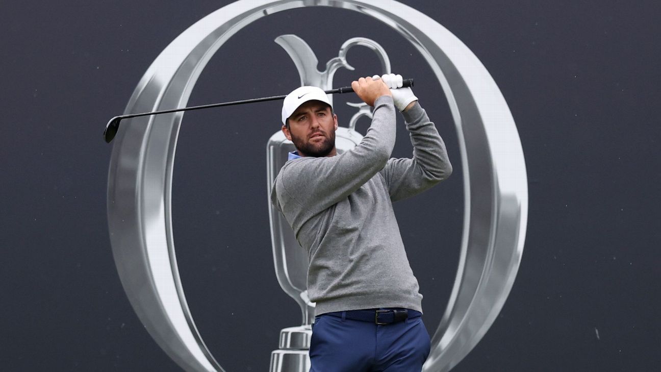 2025 Open Championship: Scheffler and McIlroy Lead Betting Odds at Royal Portrush