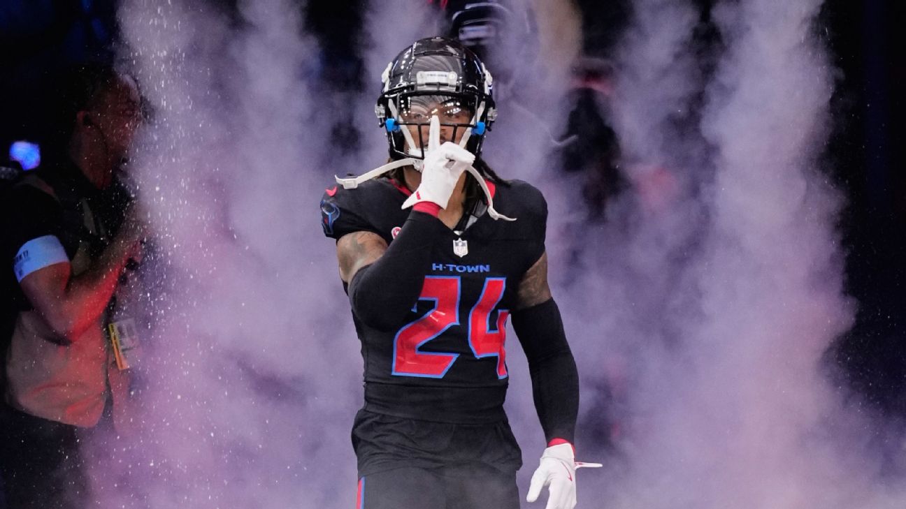 Houston Texans' Secondary Aims to Dominate NFL with Record Interceptions