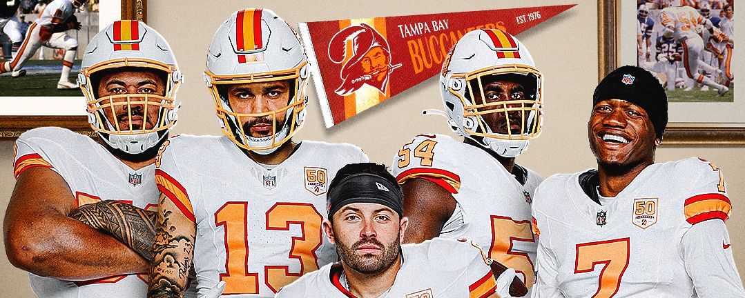 Why Are the Buccaneers Wearing Different Jerseys? A Look at the Throwback Creamsicle Uniforms