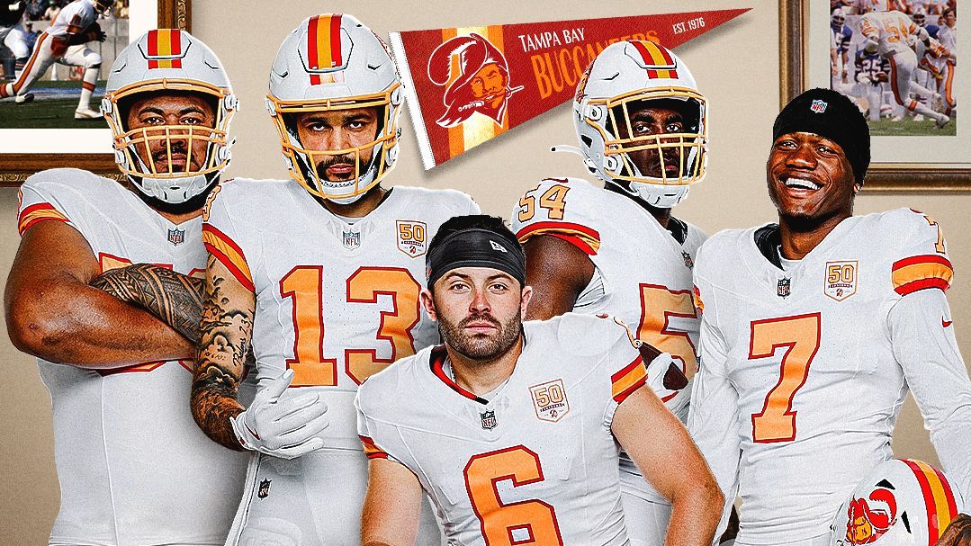 Tampa Bay Buccaneers Unveil Retro 1976 Uniforms for 50th Anniversary Season