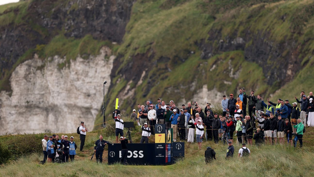 2025 Open Championship: Tee Times, Player Pairings, and Key Highlights at Royal Portrush