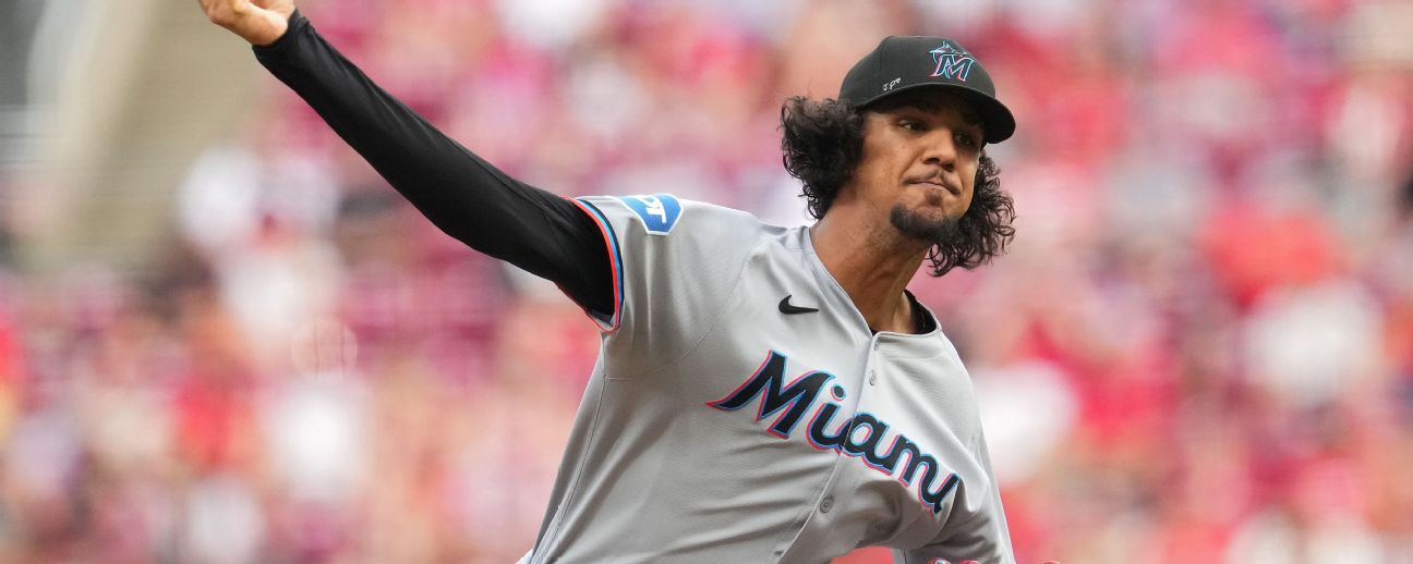 Eury Perez - Miami Marlins Starting Pitcher - ESPN