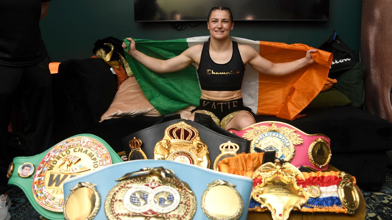 Women's Boxing Power Rankings: Taylor and Serrano's Epic Showdown Shakes Up the Leaderboard