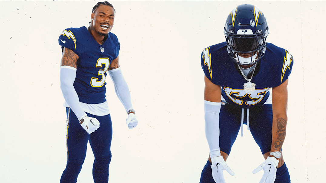 Los Angeles Chargers Unveil Striking New Alternate Uniforms for the 2025 NFL Season
