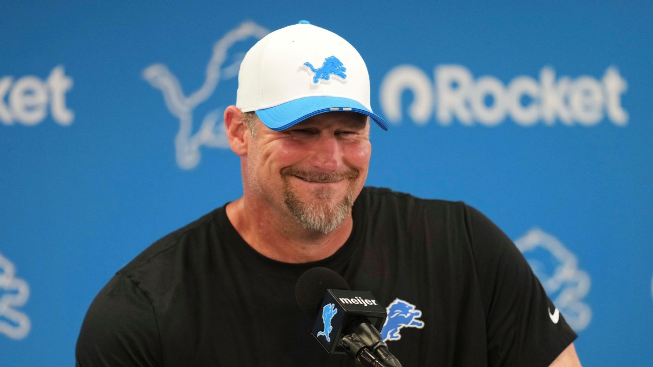 Detroit Lions Optimistic About 2025 Season with Strongest Roster Yet
