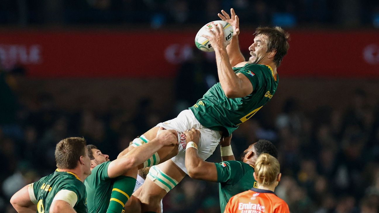 Springboks vs Georgia: Final Test for Emerging Stars Before Rugby Championship