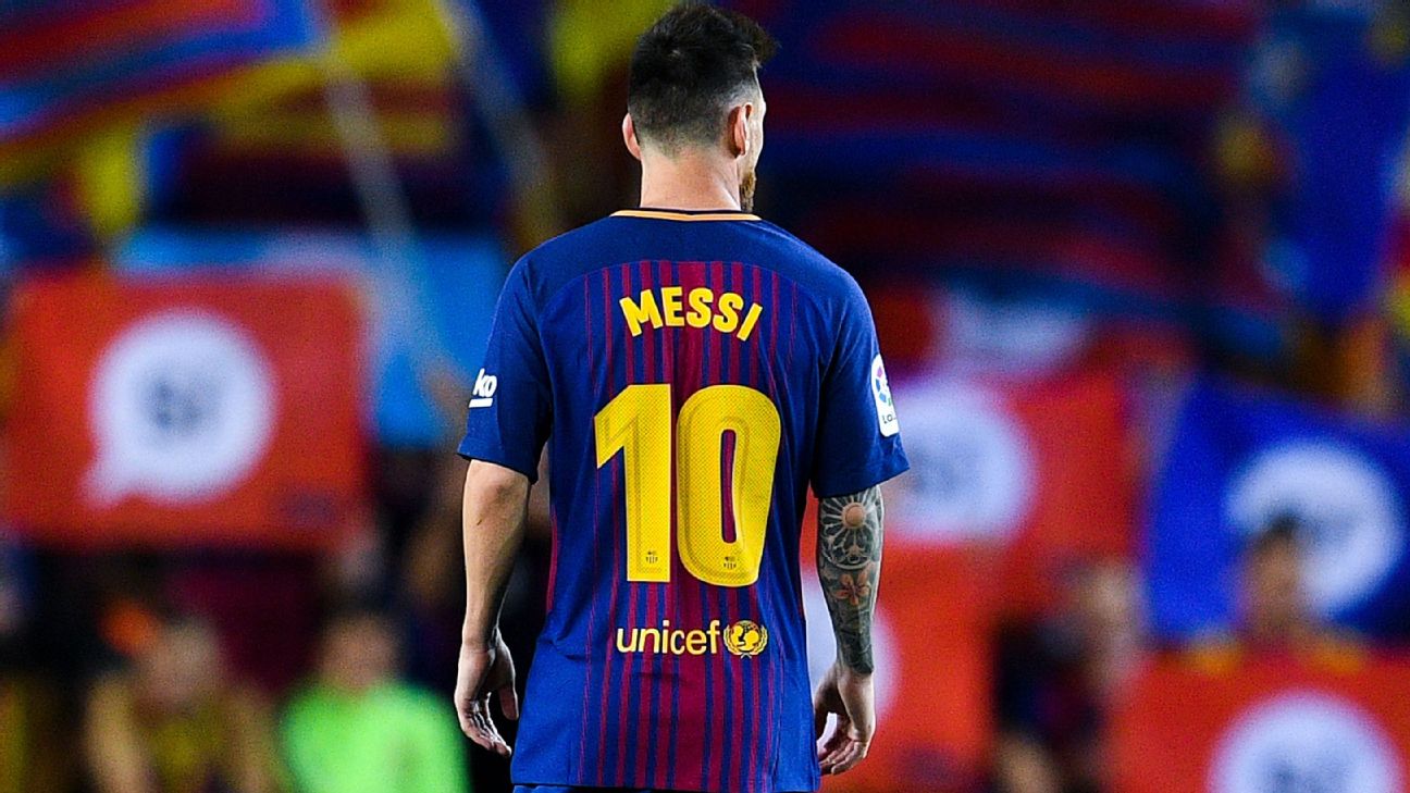 Barcelona's Legacy of the No. 10 Jersey: From Maradona to Messi and Beyond