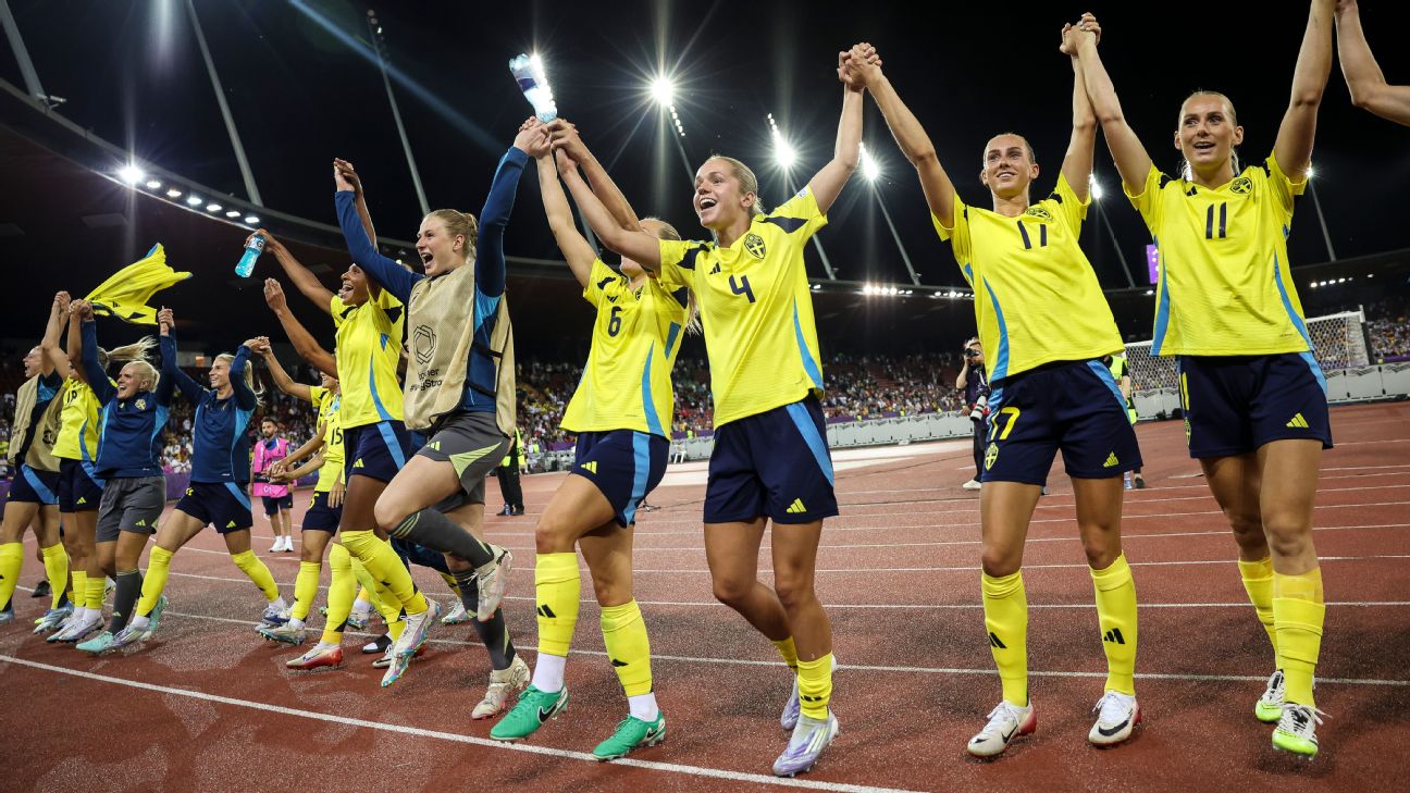 Euro 2025 Quarterfinal Showdown: Revitalized Sweden Challenges England in Zurich