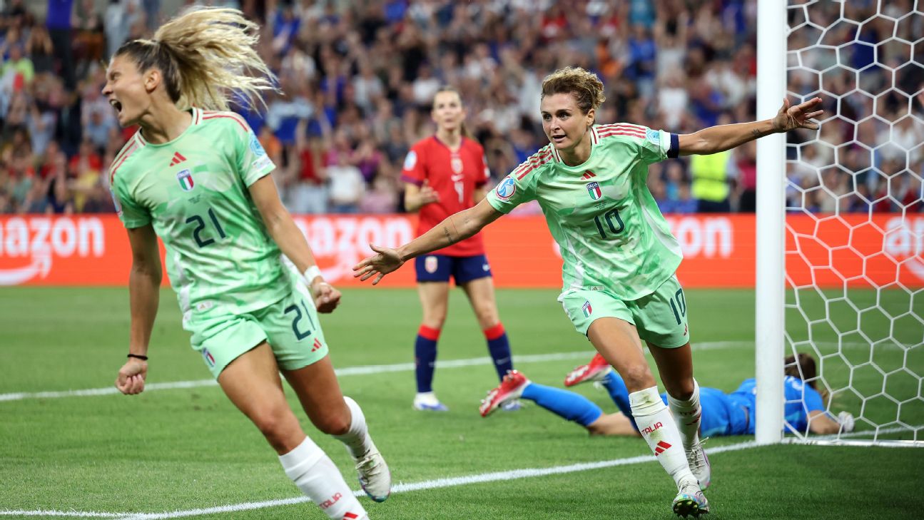 Cristiana Girelli's Heroics Propel Italy to Euro 2025 Semifinals in Dramatic Clash Against Norway