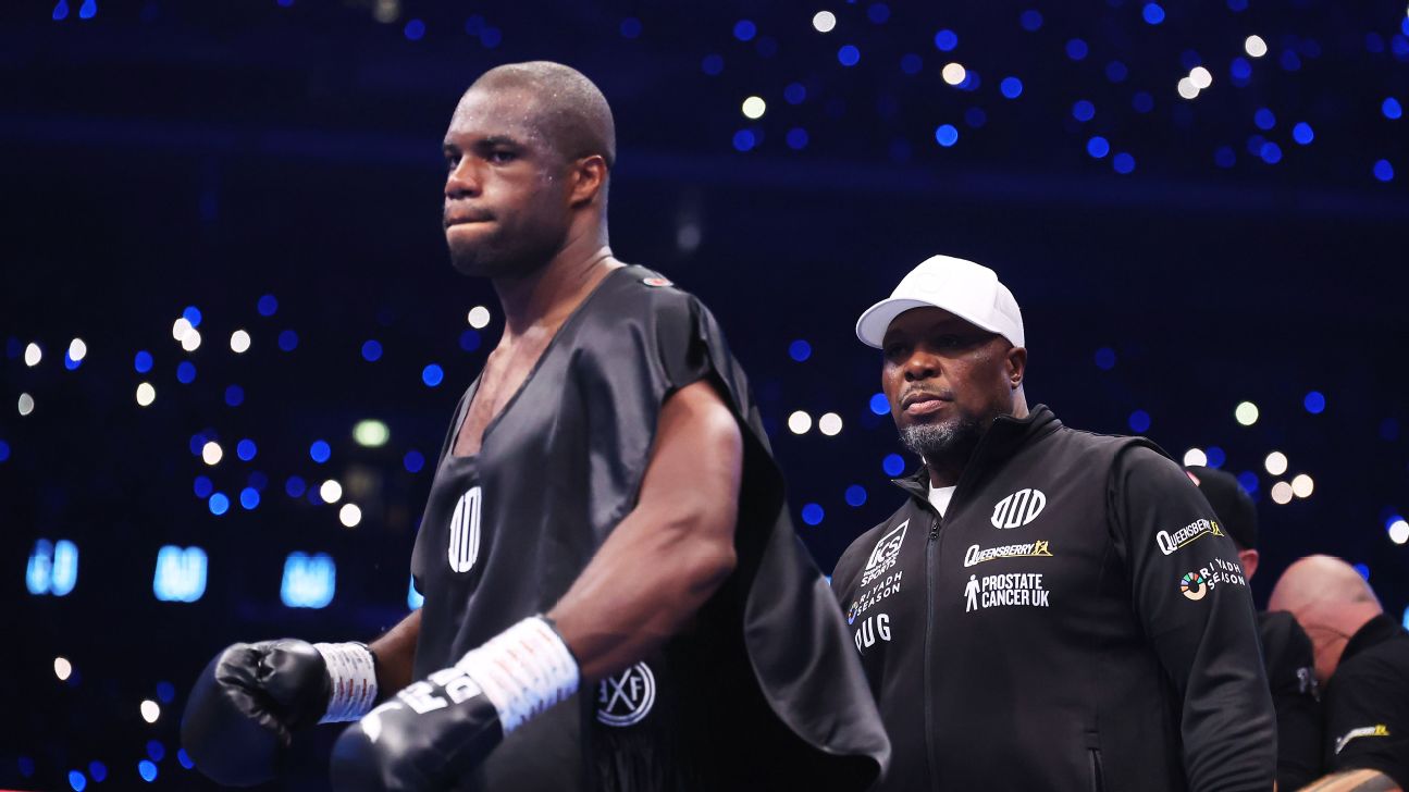 Daniel Dubois: The Rise of a Heavyweight Champion Fueled by Family and Destiny