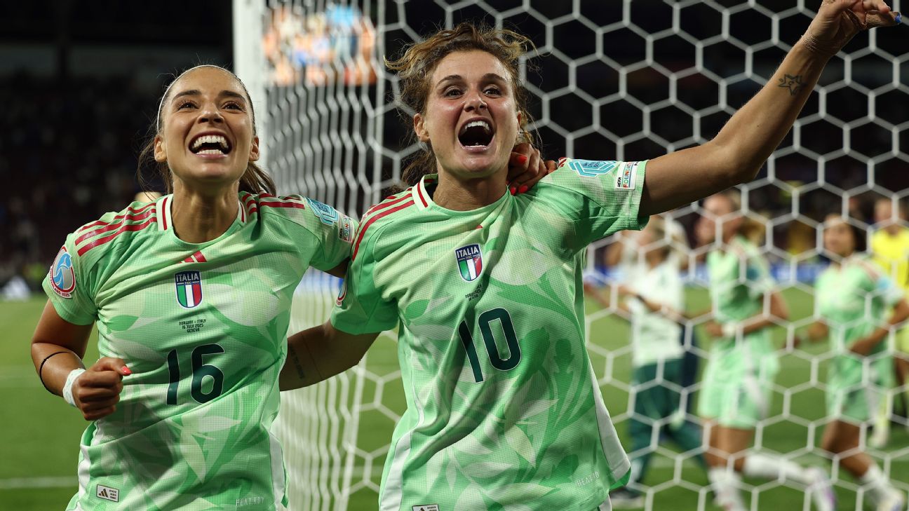 Girellis Last-Minute Magic Sends Italy to Historic Euro 2025 Semi-Final