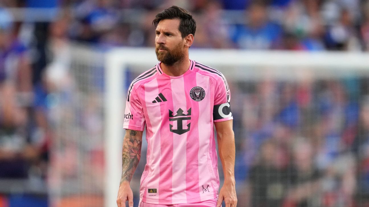 <a href="https://www.espn.com/soccer/story/_/id/45758849/lionel-messi-scoring-streak-ends-miami-loss-cincinnati" target="_blank">Miami ‘outclassed’ as historic Messi streak ends</a>