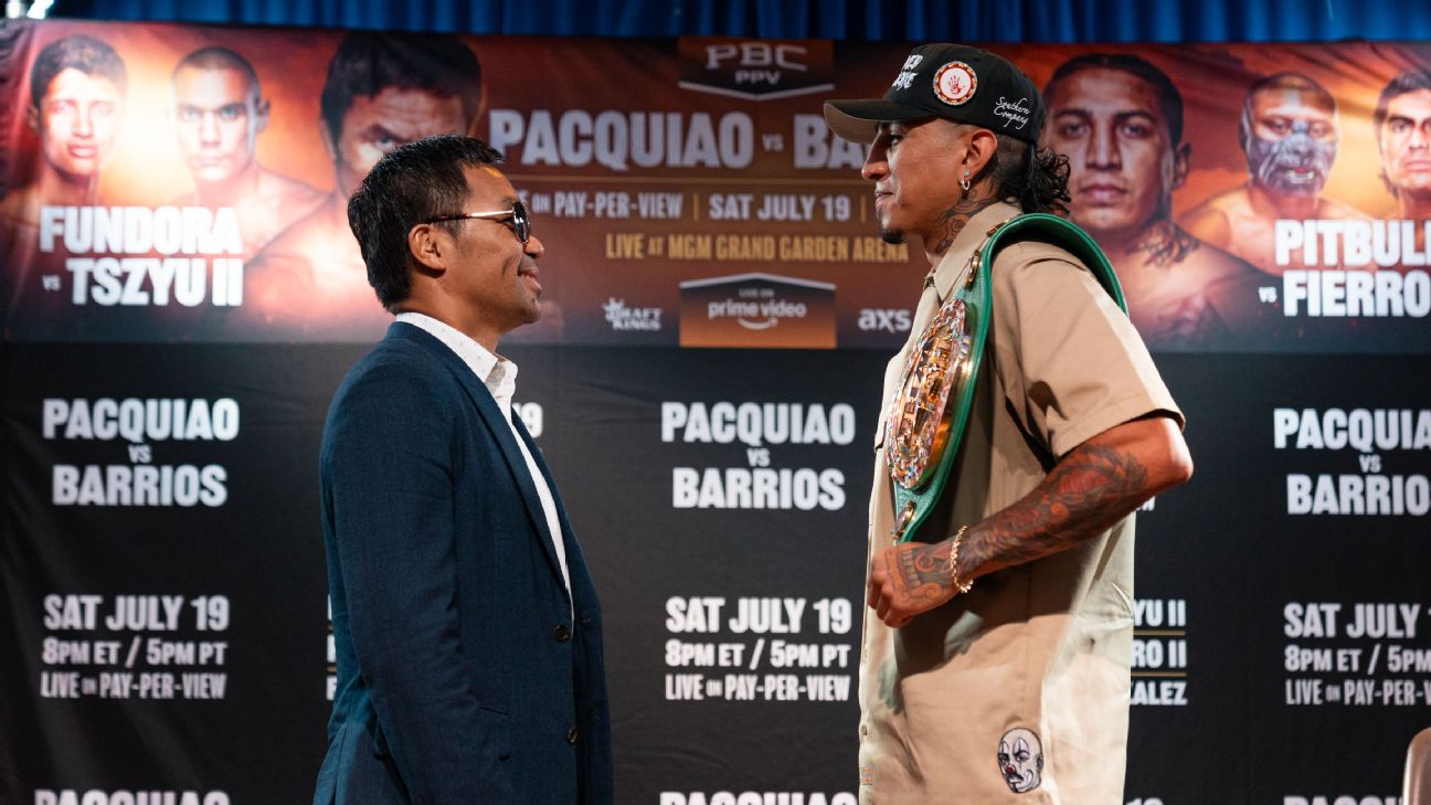 Top Boxing Showdowns: Pacquiao vs. Barrios, Usyk vs. Dubois, and More - Betting Insights and Predictions