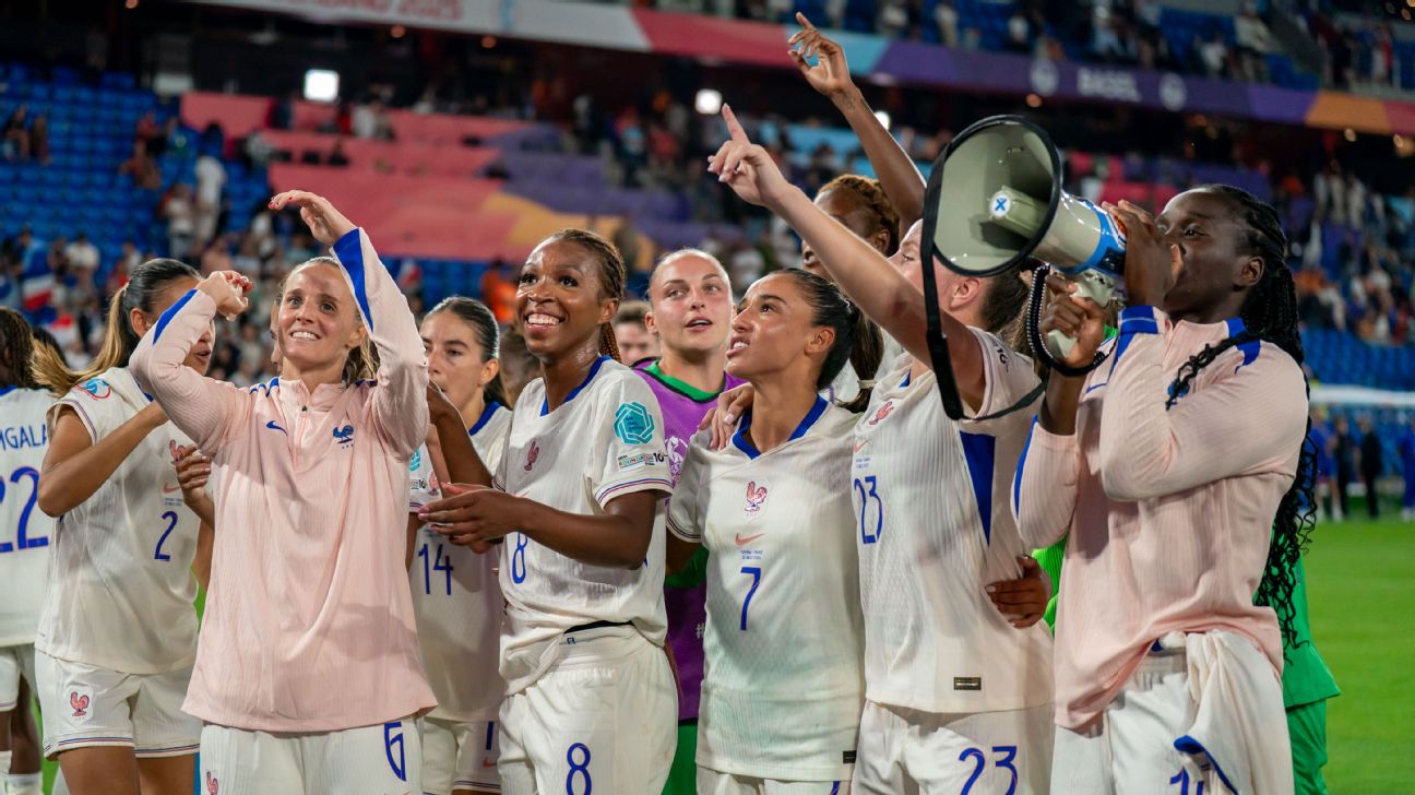 France vs. Germany: A Historic Rivalry Reignites in Euro 2025 Quarterfinal