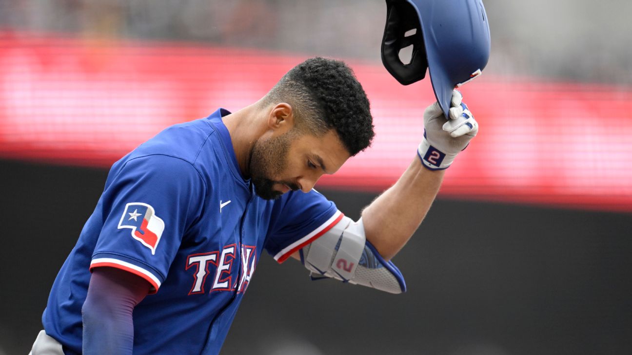 Texas Rangers' Offensive Struggles: Five Key Metrics Revealing the Decline