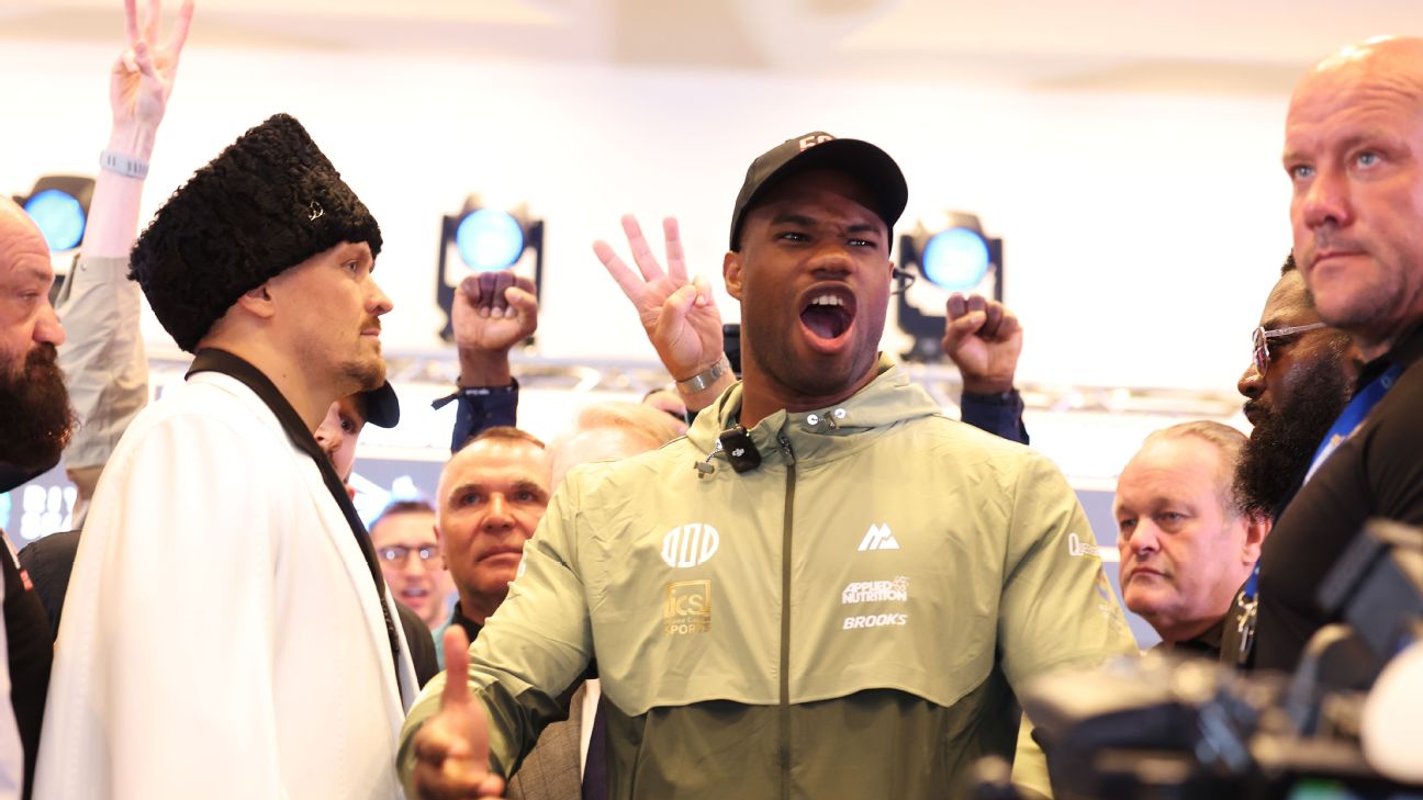 Usyk vs. Dubois Rematch: Tactical Breakdown and Predictions