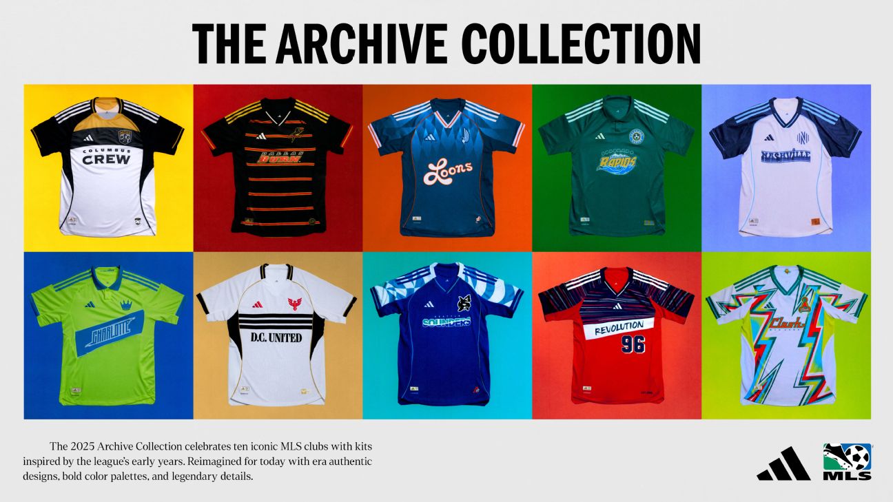 MLS 2025 Third Kits: A Nostalgic Journey Through Retro Football Fashion