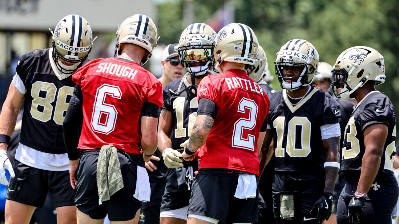 New Orleans Saints' 2025 Training Camp: Veteran Contributions and Young QBs Under the Spotlight