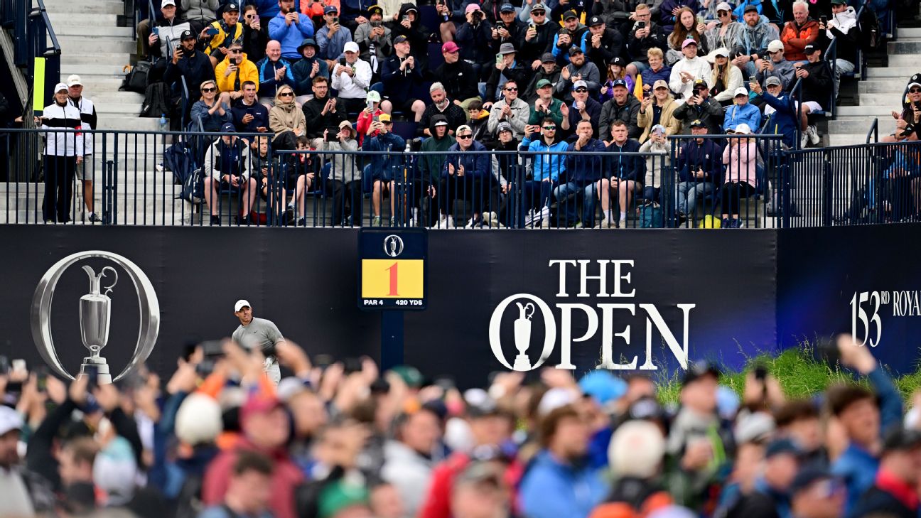 <a href="https://www.espn.com/golf/story/_/id/45765055/rory-mcilroy-puts-2019-open-portrush-cards-70" target="_blank">McIlroy rebounds at Portrush, in mix following 70</a>