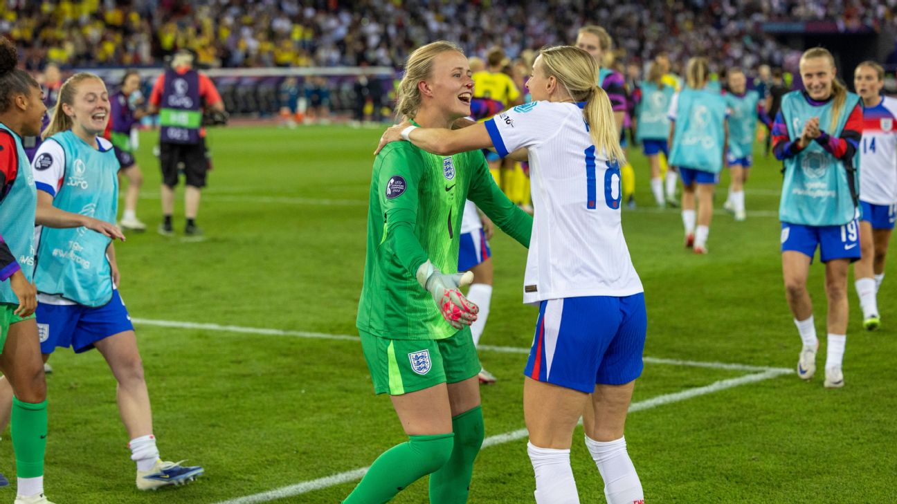 Hampton's Heroics and Super-Subs Propel England to Euro 2025 Semifinals in Thrilling Shootout