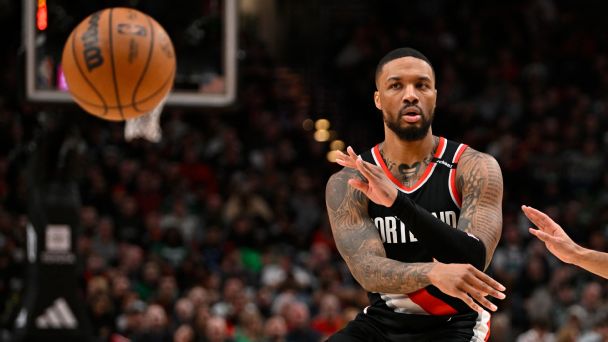Lillard returned to the Portland Trail Blazers after two seasons with the Milwaukee Bucks