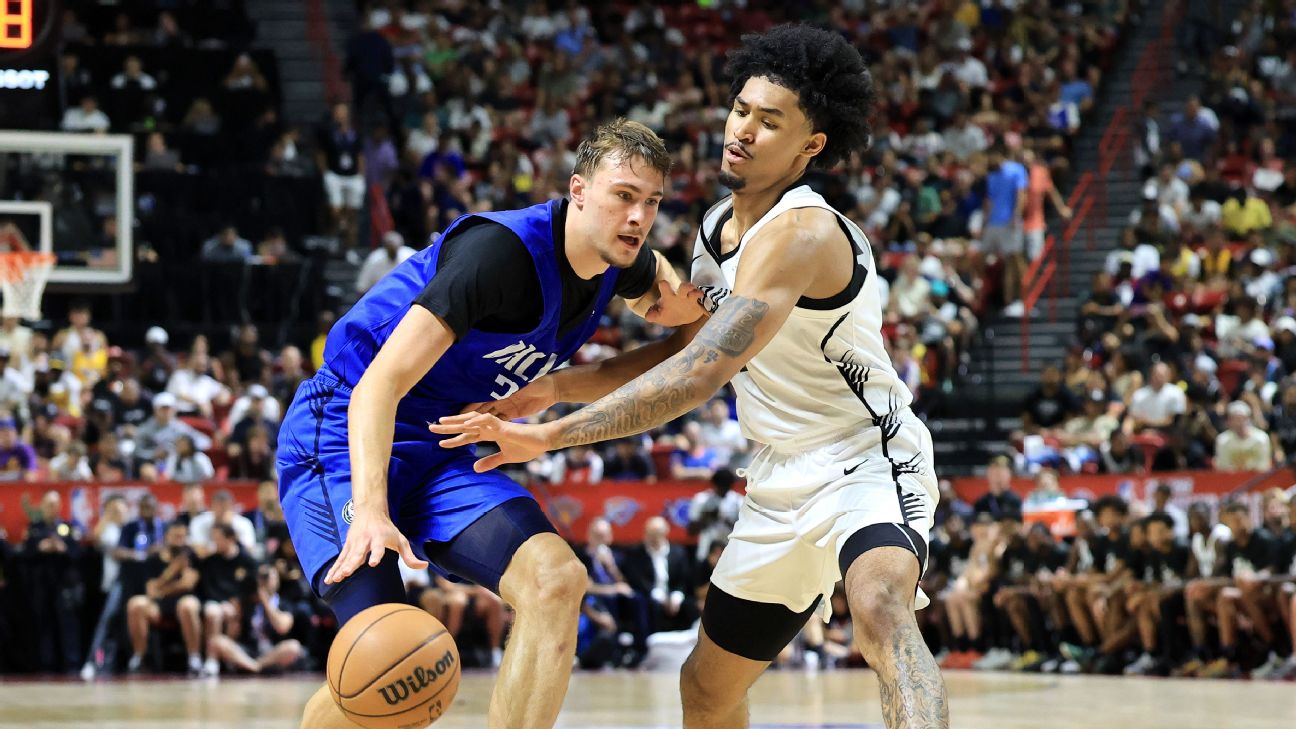 2025 NBA Summer League Highlights: Rising Stars and Veteran Standouts