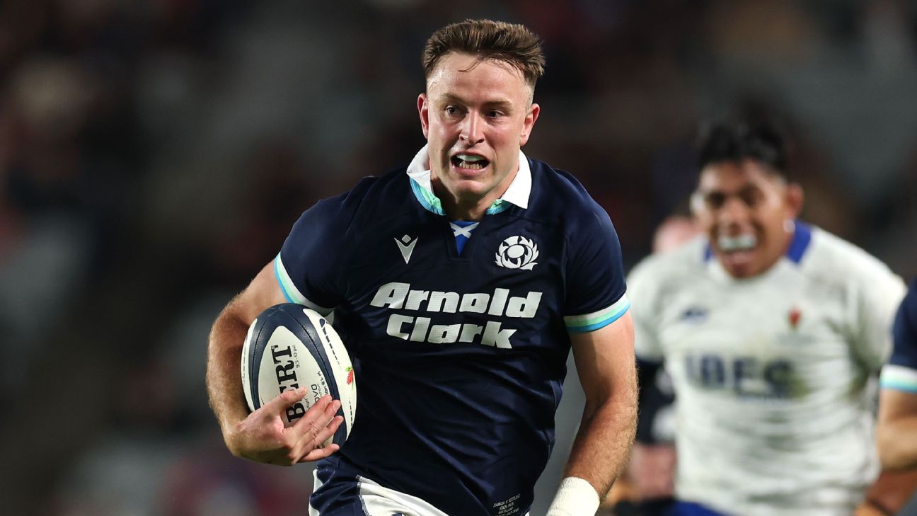 Scotland Dominates Samoa with a Stunning 41-12 Victory in Rugby Test Match