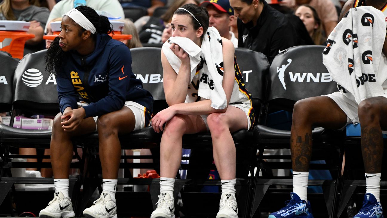 Caitlin Clark's Injury-Plagued WNBA Season: A Timeline of Setbacks and Comebacks