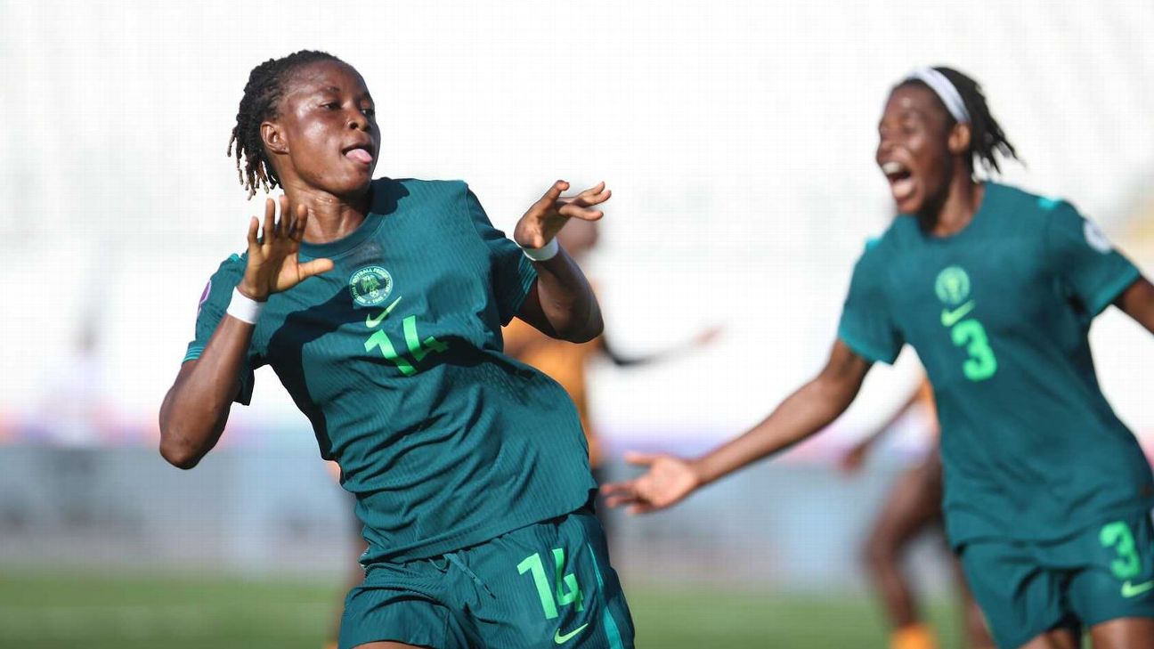 Nigeria Dominates Zambia with a Stunning 5-0 Victory in WAFCON Quarterfinals